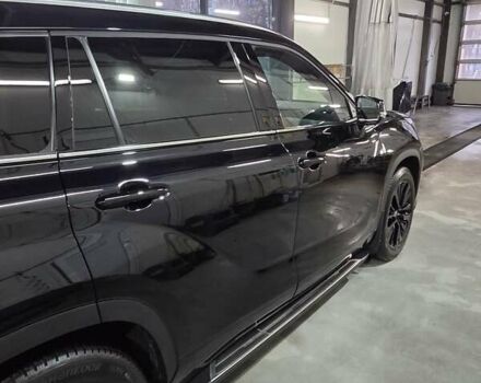 Черный Тойота Хайлендер, объемом двигателя 2.49 л и пробегом 5 тыс. км за 72222 $, фото 9 на Automoto.ua