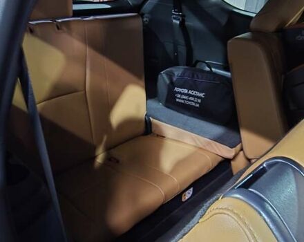 Черный Тойота Хайлендер, объемом двигателя 2.49 л и пробегом 5 тыс. км за 72222 $, фото 11 на Automoto.ua