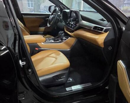 Черный Тойота Хайлендер, объемом двигателя 2.49 л и пробегом 5 тыс. км за 72222 $, фото 13 на Automoto.ua