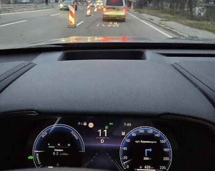 Черный Тойота Хайлендер, объемом двигателя 2.49 л и пробегом 5 тыс. км за 72222 $, фото 21 на Automoto.ua