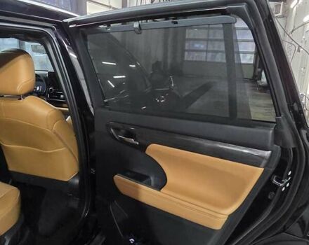 Черный Тойота Хайлендер, объемом двигателя 2.49 л и пробегом 5 тыс. км за 72222 $, фото 12 на Automoto.ua