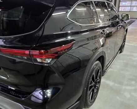 Черный Тойота Хайлендер, объемом двигателя 2.49 л и пробегом 5 тыс. км за 72222 $, фото 8 на Automoto.ua
