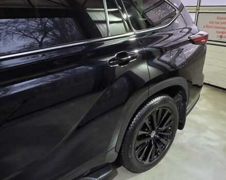 Черный Тойота Хайлендер, объемом двигателя 2.49 л и пробегом 5 тыс. км за 72222 $, фото 4 на Automoto.ua