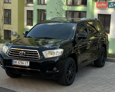Чорний Тойота Хайлендер, об'ємом двигуна 3.46 л та пробігом 180 тис. км за 12500 $, фото 1 на Automoto.ua