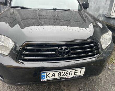 Тойота Хайлендер 2008 в Киеве на Automoto.ua Черный Тойота Хайлендер, объемом двигателя 3.5 л и пробегом 210 тыс. км за 16500 $, фото 1 на Automoto.ua