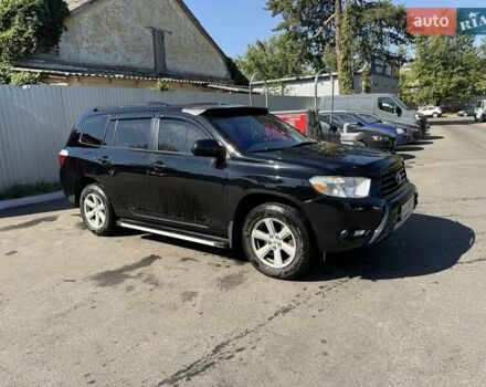 Чорний Тойота Хайлендер, об'ємом двигуна 3.46 л та пробігом 181 тис. км за 14800 $, фото 1 на Automoto.ua