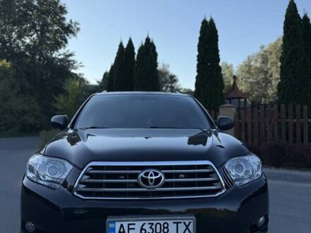 Тойота Хайлендер 2008 в Днепре (Днепропетровске) на Automoto.ua Черный Тойота Хайлендер, объемом двигателя 3.46 л и пробегом 240 тыс. км за 11000 $, фото 1 на Automoto.ua