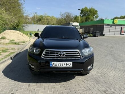 Тойота Хайлендер 2008 у Дніпро (Дніпропетровську) на Automoto.ua Чорний Тойота Хайлендер, об'ємом двигуна 3.5 л та пробігом 287 тис. км за 15000 $, фото 1 на Automoto.ua