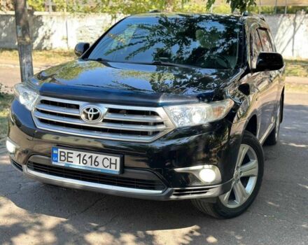Чорний Тойота Хайлендер, об'ємом двигуна 3.5 л та пробігом 250 тис. км за 17500 $, фото 1 на Automoto.ua