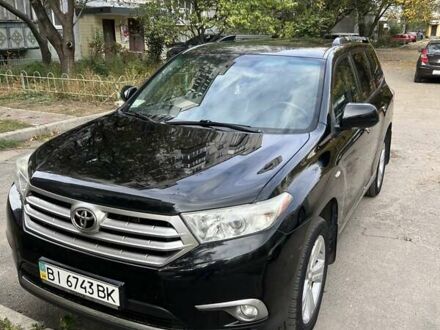 Тойота Хайлендер 2010 у Полтаві на Automoto.ua Чорний Тойота Хайлендер, об'ємом двигуна 3.46 л та пробігом 260 тис. км за 17000 $, фото 1 на Automoto.ua