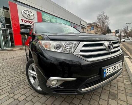 Чорний Тойота Хайлендер, об'ємом двигуна 3.5 л та пробігом 230 тис. км за 16200 $, фото 1 на Automoto.ua