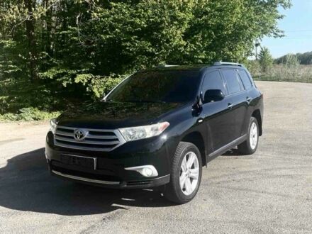 Чорний Тойота Хайлендер, об'ємом двигуна 3.5 л та пробігом 278 тис. км за 11599 $, фото 1 на Automoto.ua