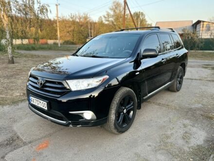 Чорний Тойота Хайлендер, об'ємом двигуна 3.5 л та пробігом 245 тис. км за 18000 $, фото 1 на Automoto.ua