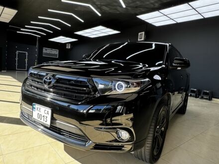 Тойота Хайлендер 2011 у Дніпро (Дніпропетровську) на Automoto.ua Чорний Тойота Хайлендер, об'ємом двигуна 3.5 л та пробігом 2 тис. км за 19000 $, фото 1 на Automoto.ua