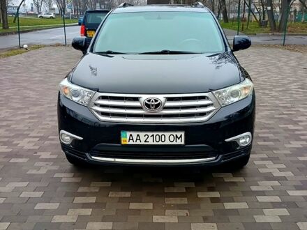 Чорний Тойота Хайлендер, об'ємом двигуна 3.5 л та пробігом 183 тис. км за 18500 $, фото 1 на Automoto.ua