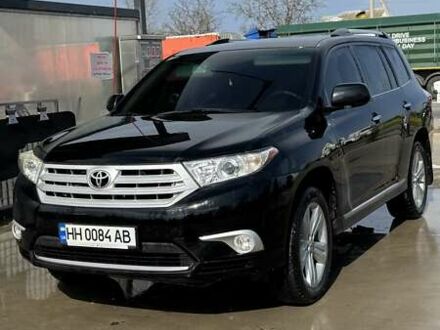Тойота Хайлендер 2011 у Одесі на Automoto.ua Чорний Тойота Хайлендер, об'ємом двигуна 3.46 л та пробігом 224 тис. км за 17800 $, фото 1 на Automoto.ua