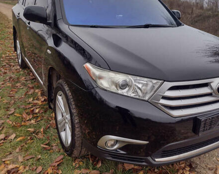 Чорний Тойота Хайлендер, об'ємом двигуна 3.46 л та пробігом 284 тис. км за 15900 $, фото 1 на Automoto.ua