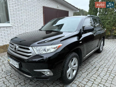 Тойота Хайлендер 2012 у Вінниці на Automoto.ua Чорний Тойота Хайлендер, об'ємом двигуна 3.5 л та пробігом 107 тис. км за 20500 $, фото 1 на Automoto.ua