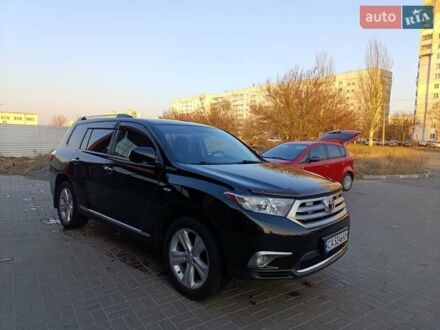 Чорний Тойота Хайлендер, об'ємом двигуна 3.46 л та пробігом 265 тис. км за 15300 $, фото 1 на Automoto.ua