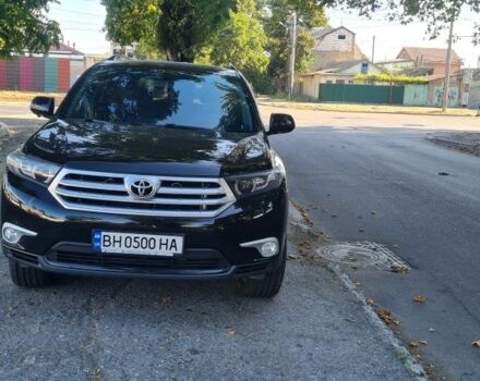 Чорний Тойота Хайлендер, об'ємом двигуна 3.5 л та пробігом 202 тис. км за 18000 $, фото 1 на Automoto.ua