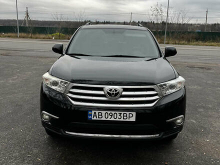 Чорний Тойота Хайлендер, об'ємом двигуна 3.46 л та пробігом 247 тис. км за 16000 $, фото 1 на Automoto.ua