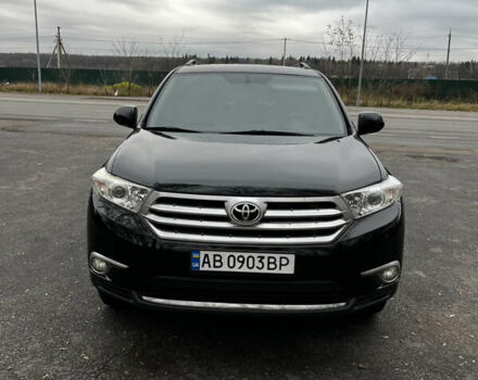 Черный Тойота Хайлендер, объемом двигателя 3.46 л и пробегом 247 тыс. км за 16000 $, фото 1 на Automoto.ua