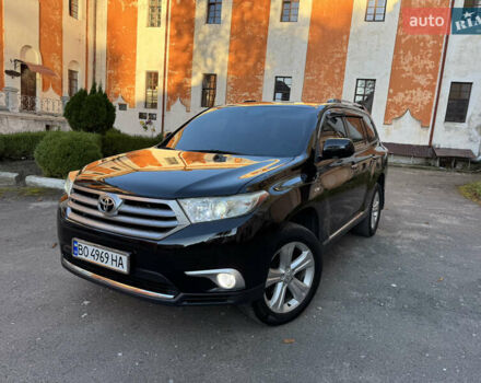 Черный Тойота Хайлендер, объемом двигателя 3.46 л и пробегом 308 тыс. км за 16400 $, фото 1 на Automoto.ua
