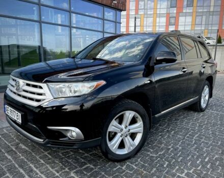 Тойота Хайлендер 2013 в Днепре (Днепропетровске) на Automoto.ua Черный Тойота Хайлендер, объемом двигателя 3.5 л и пробегом 214 тыс. км за 17999 $, фото 1 на Automoto.ua