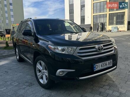 Чорний Тойота Хайлендер, об'ємом двигуна 3.46 л та пробігом 214 тис. км за 18250 $, фото 1 на Automoto.ua