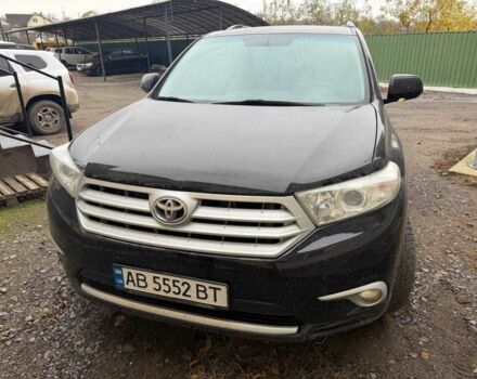 Черный Тойота Хайлендер, объемом двигателя 3.5 л и пробегом 308 тыс. км за 12289 $, фото 1 на Automoto.ua