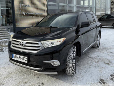 Чорний Тойота Хайлендер, об'ємом двигуна 3.46 л та пробігом 213 тис. км за 17500 $, фото 1 на Automoto.ua