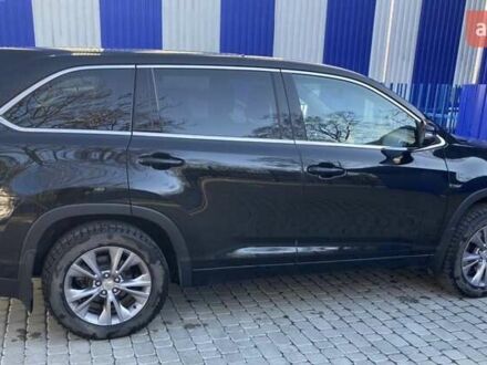 Тойота Хайлендер 2014 в Запорожье на Automoto.ua Черный Тойота Хайлендер, объемом двигателя 2.7 л и пробегом 128 тыс. км за 23500 $, фото 1 на Automoto.ua