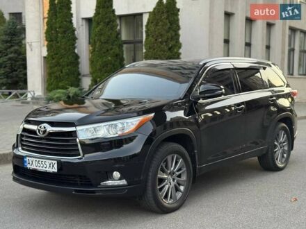 Тойота Хайлендер 2014 в Красноград на Automoto.ua Черный Тойота Хайлендер, объемом двигателя 3.5 л и пробегом 145 тыс. км за 22400 $, фото 1 на Automoto.ua