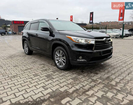 Черный Тойота Хайлендер, объемом двигателя 3.46 л и пробегом 177 тыс. км за 24000 $, фото 1 на Automoto.ua