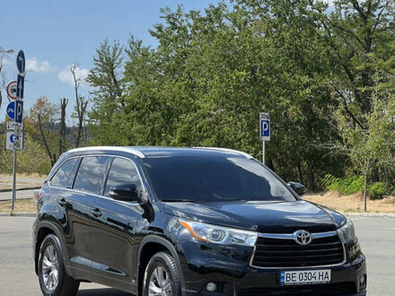 Тойота Хайлендер 2014 в Николаеве на Automoto.ua Черный Тойота Хайлендер, объемом двигателя 3.46 л и пробегом 160 тыс. км за 24999 $, фото 1 на Automoto.ua