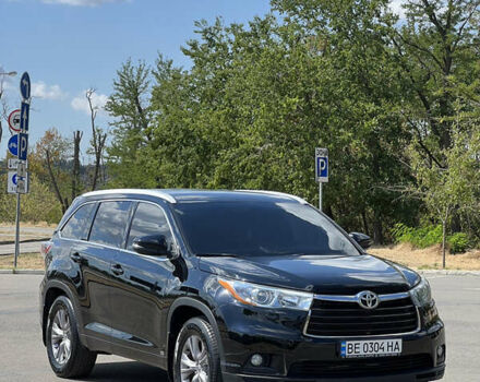 Чорний Тойота Хайлендер, об'ємом двигуна 3.46 л та пробігом 160 тис. км за 24999 $, фото 1 на Automoto.ua
