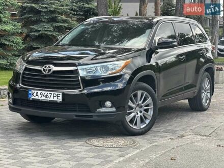 Тойота Хайлендер 2014 у Києві на Automoto.ua Чорний Тойота Хайлендер, об'ємом двигуна 3.5 л та пробігом 181 тис. км за 22500 $, фото 1 на Automoto.ua