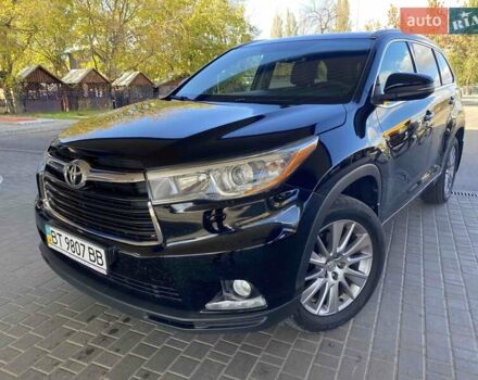 Чорний Тойота Хайлендер, об'ємом двигуна 3.5 л та пробігом 233 тис. км за 22000 $, фото 1 на Automoto.ua