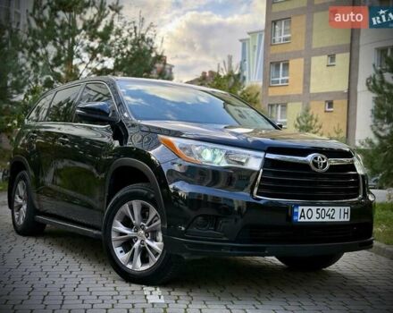 Чорний Тойота Хайлендер, об'ємом двигуна 2.67 л та пробігом 280 тис. км за 18999 $, фото 1 на Automoto.ua