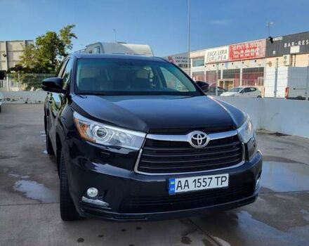 Чорний Тойота Хайлендер, об'ємом двигуна 3.5 л та пробігом 182 тис. км за 22500 $, фото 1 на Automoto.ua