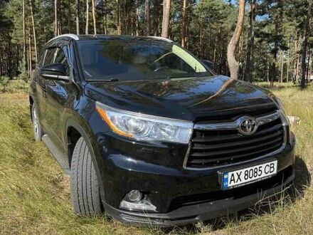 Тойота Хайлендер 2014 в Богодухове на Automoto.ua Черный Тойота Хайлендер, объемом двигателя 3.46 л и пробегом 115 тыс. км за 25000 $, фото 1 на Automoto.ua