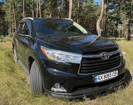 Чорний Тойота Хайлендер, об'ємом двигуна 3.46 л та пробігом 115 тис. км за 25000 $, фото 1 на Automoto.ua