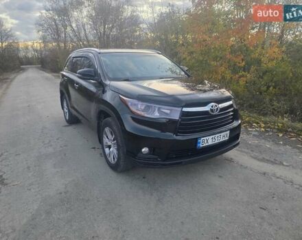 Черный Тойота Хайлендер, объемом двигателя 3.46 л и пробегом 197 тыс. км за 21900 $, фото 1 на Automoto.ua