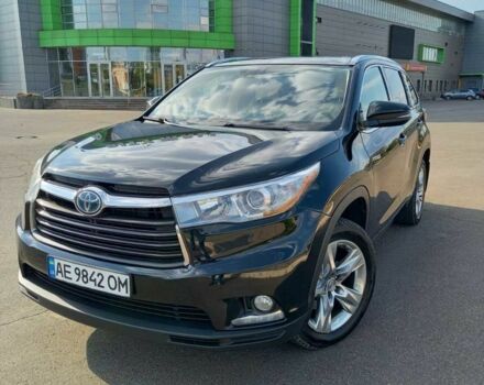 Чорний Тойота Хайлендер, об'ємом двигуна 3.5 л та пробігом 156 тис. км за 29500 $, фото 1 на Automoto.ua