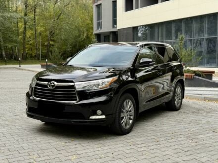 Чорний Тойота Хайлендер, об'ємом двигуна 2.7 л та пробігом 185 тис. км за 19500 $, фото 1 на Automoto.ua