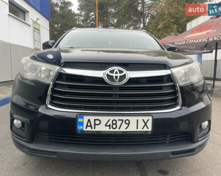 Чорний Тойота Хайлендер, об'ємом двигуна 3.46 л та пробігом 163 тис. км за 18900 $, фото 1 на Automoto.ua