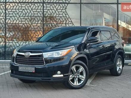 Тойота Хайлендер 2016 в Киеве на Automoto.ua Черный Тойота Хайлендер, объемом двигателя 3.46 л и пробегом 155 тыс. км за 22409 $, фото 1 на Automoto.ua