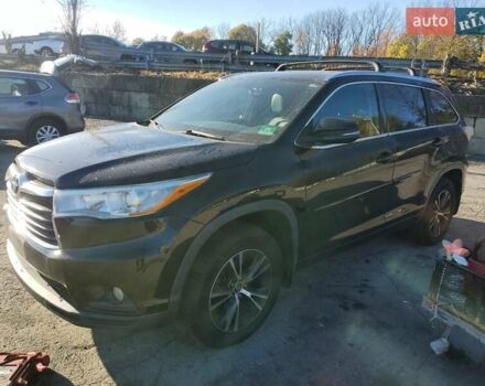 Черный Тойота Хайлендер, объемом двигателя 3.46 л и пробегом 128 тыс. км за 7100 $, фото 1 на Automoto.ua