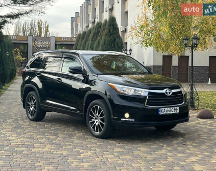Чорний Тойота Хайлендер, об'ємом двигуна 3.5 л та пробігом 179 тис. км за 25900 $, фото 1 на Automoto.ua