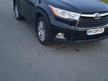 Тойота Хайлендер 2016 у Києві на Automoto.ua Чорний Тойота Хайлендер, об'ємом двигуна 3.55 л та пробігом 95 тис. км за 25500 $, фото 1 на Automoto.ua